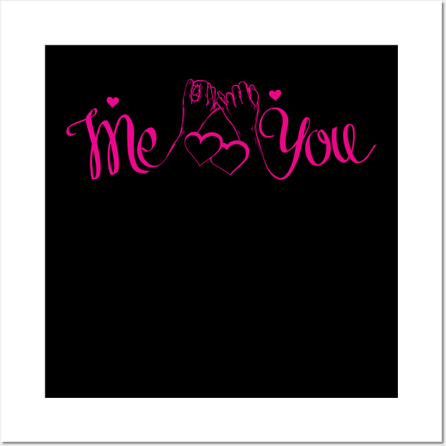 My one and only Funny valentine's day gifts for couples Wall Art by Goldewin